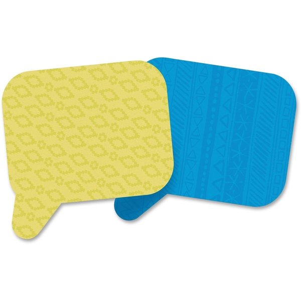 Upgrade7 Thought Bubble Adhesive Note Pad - Blue & Yellow UP518075